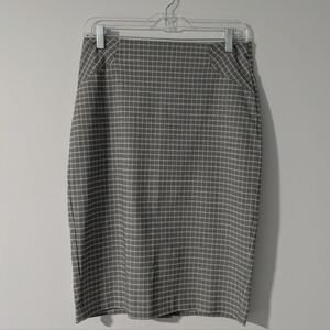 RW&CO. Women's Black and White Pencil Skirt